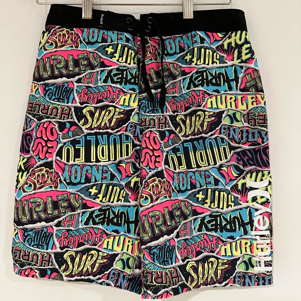 Boys Hurley bathing suit